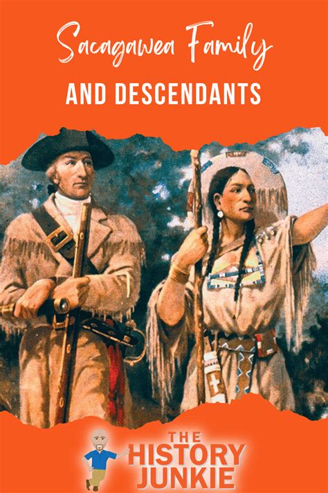 Sacagawea Family Tree and Descendants